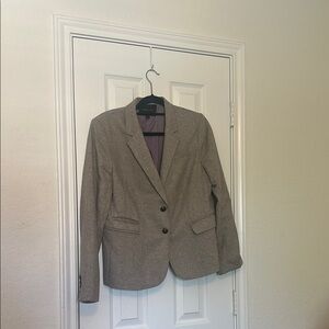 Beige Blazer Jacket